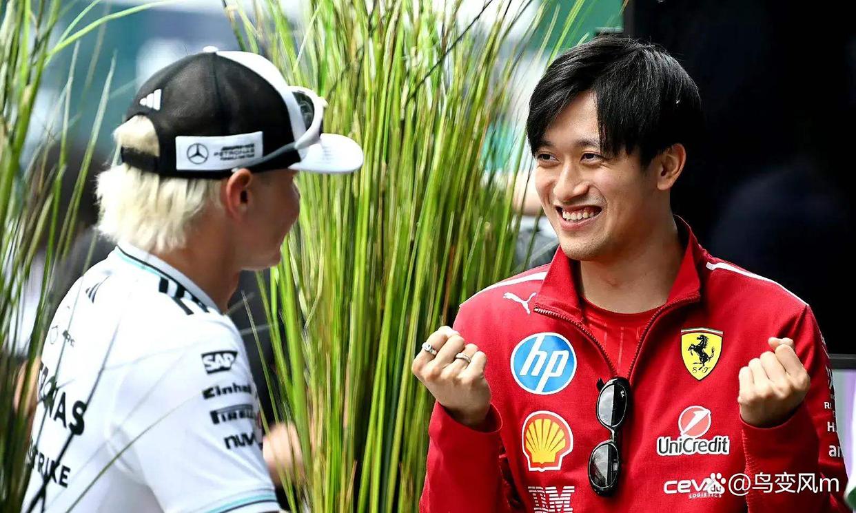 哈斯车队逆转迈凯伦，周冠宇点燃赛场