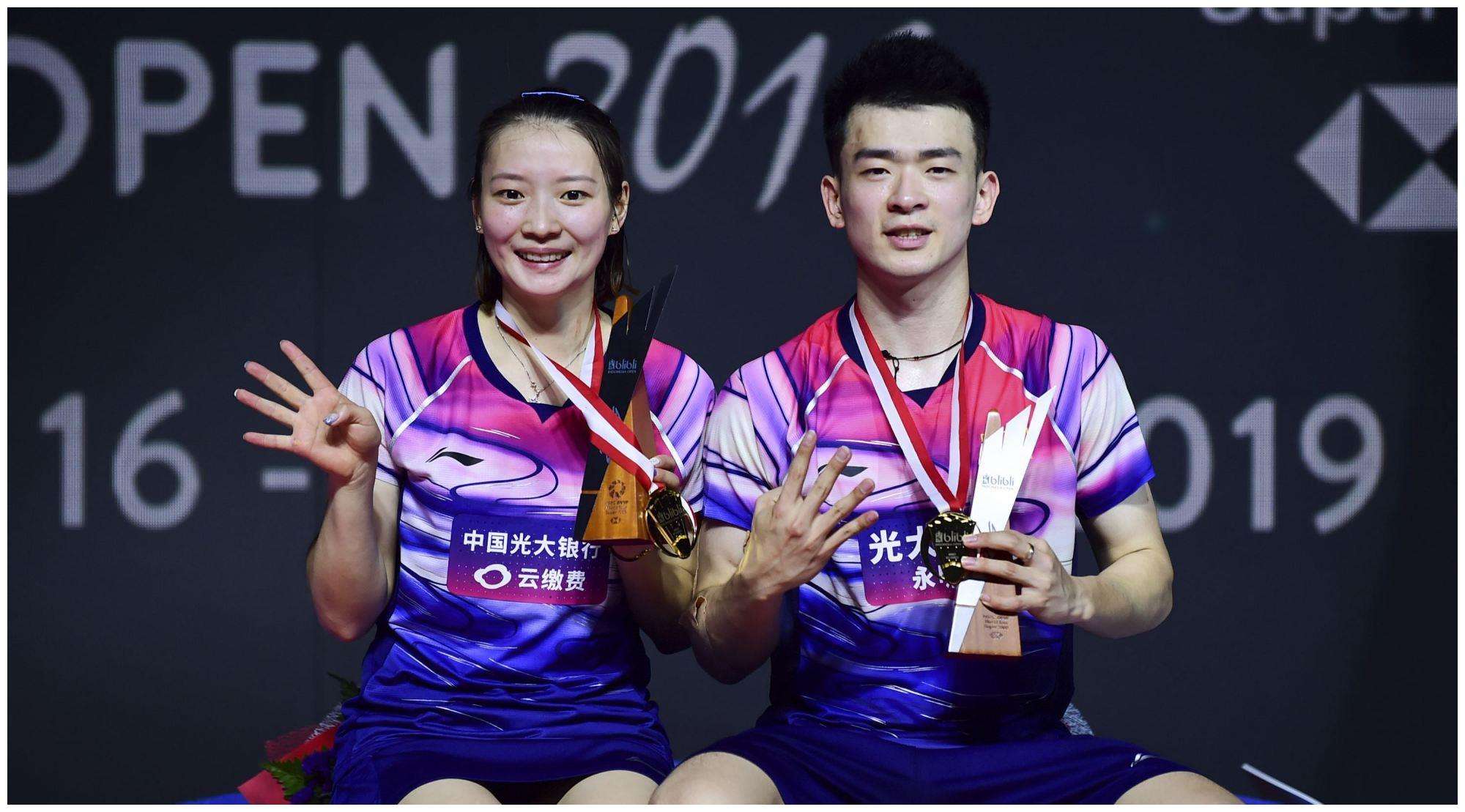 印尼队横扫德国队，戴资颖惊艳四座