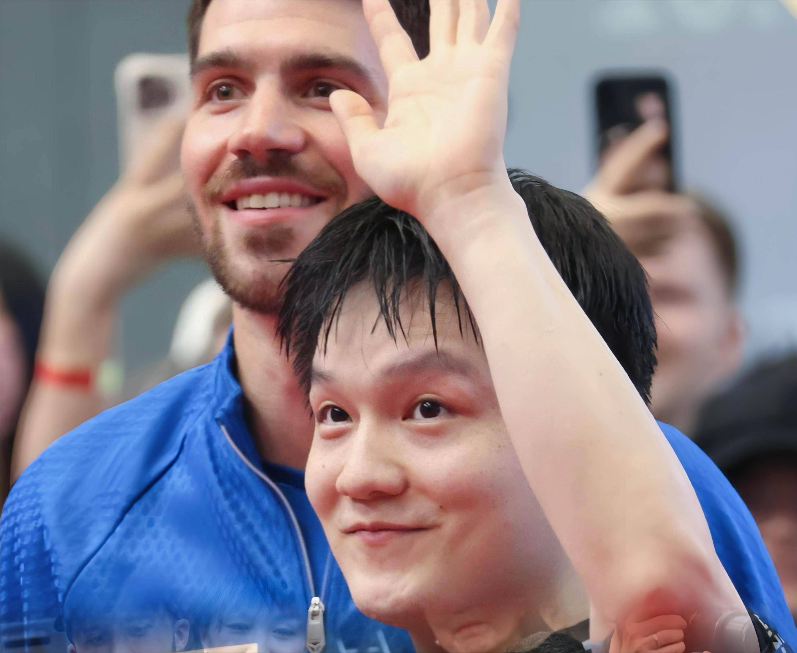 英格兰队碾压德国队，樊振东点燃赛场