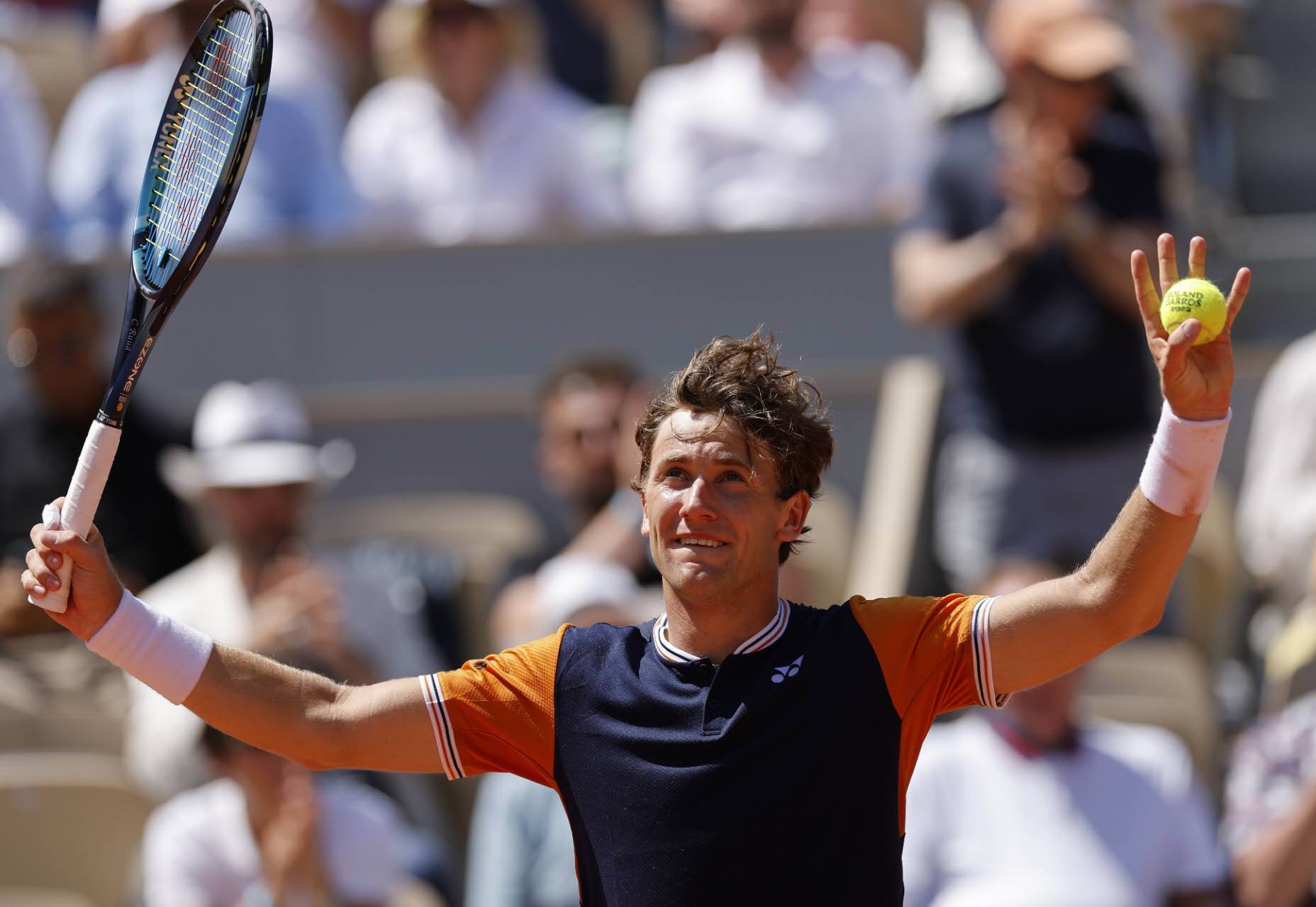 法网横扫美网,鲁德统治全场 法网横扫美网,鲁德统治全场