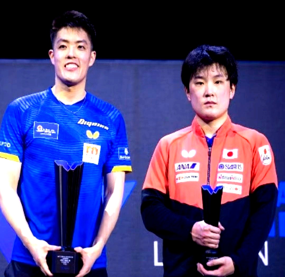 德国队绝杀葡萄牙队,张本智和扛起全队 德国队绝杀葡萄牙队,张本智和扛起全队